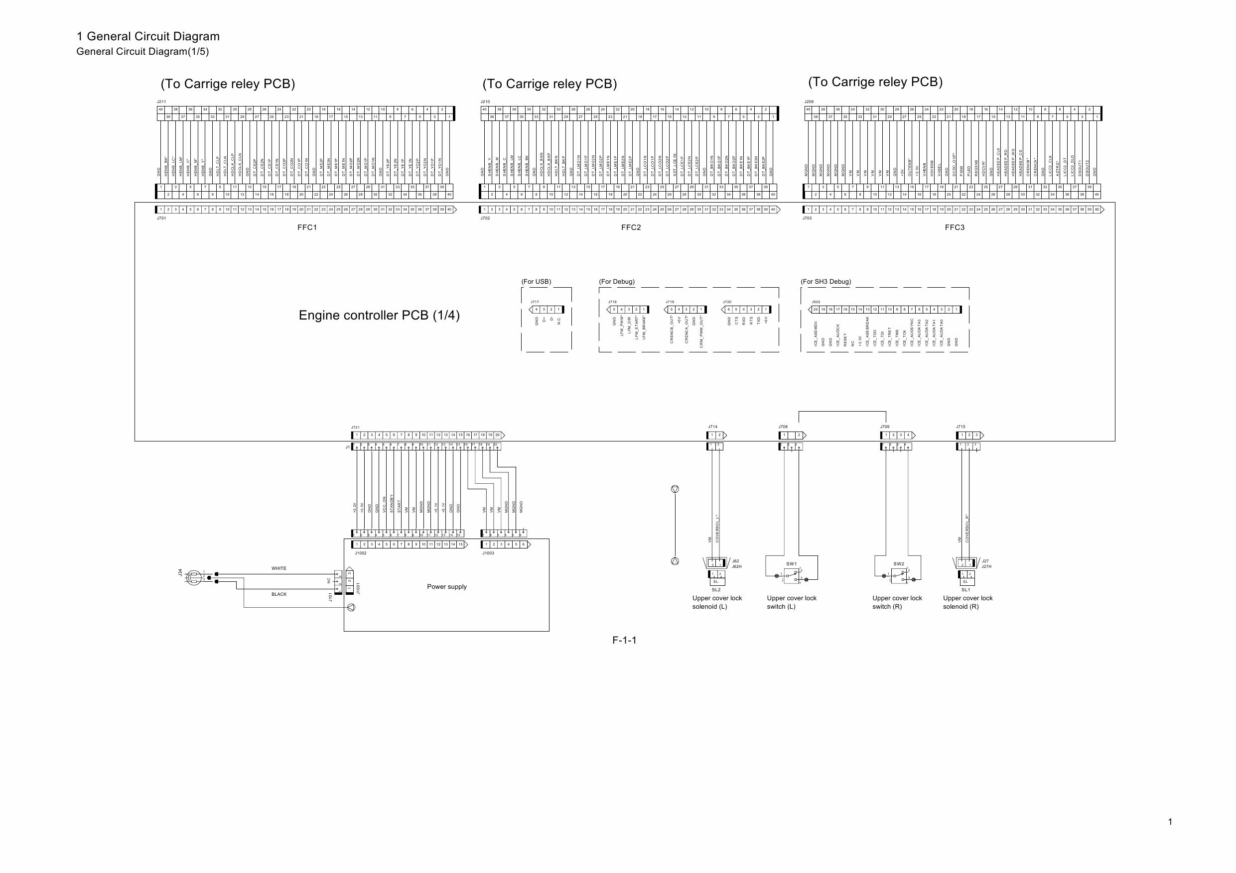 Canon Wide-Format-InkJet W6400 Circuit Diagram-4